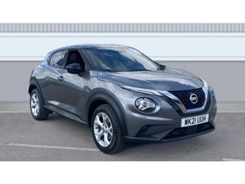 Nissan Juke 1.0 DiG-T N-Connecta 5dr DCT Petrol Hatchback