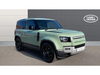Land Rover Defender 3.0 D300 75th Limited Edition 90 3dr Auto Diesel Estate