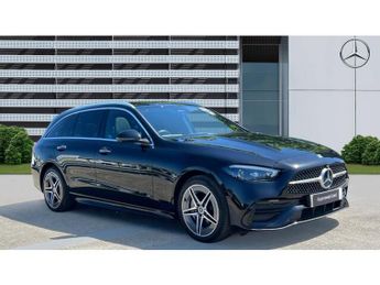 Mercedes C Class C300e AMG Line Premium Plus 5dr 9G-Tronic Estate