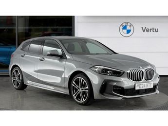 BMW 116 116d M Sport 5dr Step Auto [Live Cockpit Pro] Diesel Hatchback