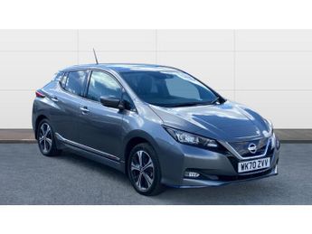 Nissan Leaf 160kW e+ N-TEC 62kWh 5dr Auto Electric Hatchback