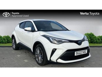 Toyota C-HR 1.8 Hybrid Excel 5dr CVT Hybrid Hatchback