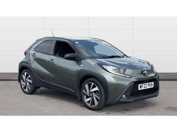 Toyota AYGO 1.0 VVT-i Edge 5dr Petrol Hatchback