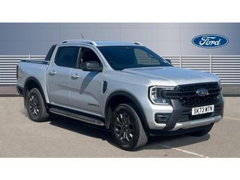 Ford Ranger Diesel Pick Up Double Cab Wildtrak 2.0 EcoBlue 205 Auto