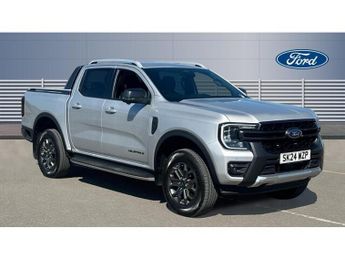 Ford Ranger Diesel Pick Up Double Cab Wildtrak 2.0 EcoBlue 205 Auto