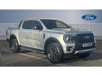 Ford Ranger Diesel Pick Up Double Cab Wildtrak 2.0 EcoBlue 205 Auto