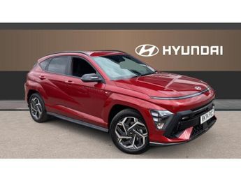 Hyundai KONA 1.6 Hybrid 129 N Line 5dr DCT Hybrid Hatchback