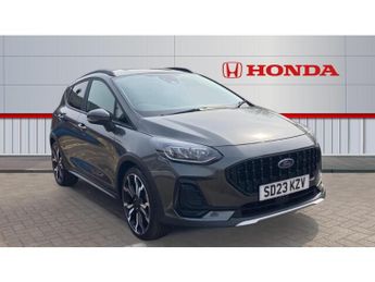 Ford Fiesta 1.0 EcoBoost 140 Active X Edition 5dr Petrol Hatchback