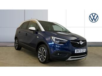 Vauxhall Crossland 1.2T [130] Elite Nav 5dr [Start Stop] Auto Petrol Hatchback