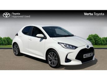 Toyota Yaris 1.5 Hybrid Excel 5dr CVT Hybrid Hatchback