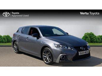 Lexus CT 200h 1.8 F-Sport 5dr CVT Hybrid Hatchback