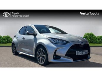 Toyota Yaris 1.5 Hybrid Excel 5dr CVT Hybrid Hatchback