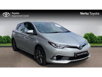Toyota Auris 1.8 Hybrid Excel TSS 5dr CVT [Leather] Hybrid Hatchback