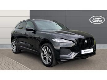 Jaguar F-Pace 2.0 D200 R-Dynamic HSE Black 5dr Auto AWD Diesel Estate