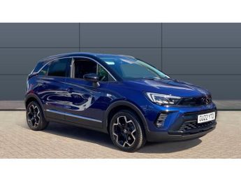 Vauxhall Crossland 1.2 Turbo [130] Ultimate 5dr Auto Petrol Hatchback