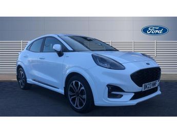 Ford Puma 1.0 EcoBoost Hybrid mHEV ST-Line 5dr Petrol Hatchback