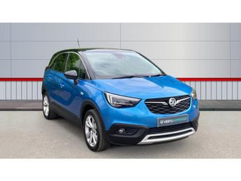 Vauxhall Crossland 1.2T [130] Business Edition Nav 5dr [S/S] Petrol Hatchback