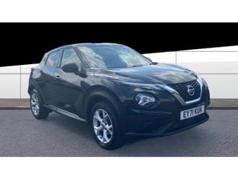 Nissan Juke 1.0 DiG-T 114 N-Connecta 5dr Petrol Hatchback