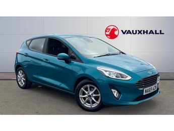 Ford Fiesta 1.0 EcoBoost Zetec 5dr Petrol Hatchback