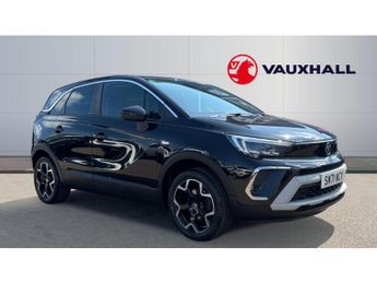 Vauxhall Crossland 1.2 Turbo [130] Elite Edition 5dr Auto Petrol Hatchback
