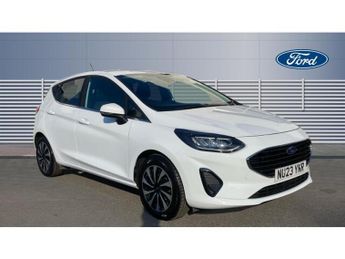 Ford Fiesta 1.0 EcoBoost Hybrid mHEV 125 Titanium 5dr Petrol Hatchback