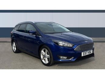 Ford Focus 1.5 EcoBoost Titanium 5dr Auto Petrol Estate