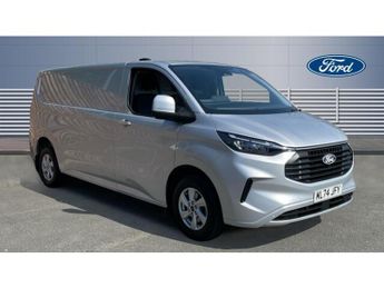 Ford Transit 300 L2 Diesel Fwd 2.0 EcoBlue 136ps H1 Van Limited Auto