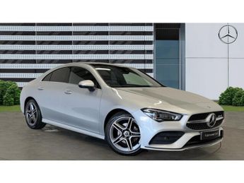 Mercedes CLA 180 AMG Line Premium Plus 4dr Tip Auto Petrol Saloon