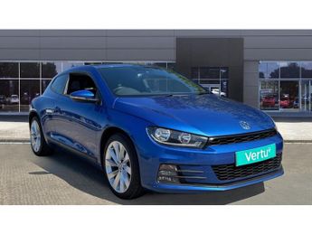 Volkswagen Scirocco 1.4 TSI BlueMotion Tech GT 3dr Petrol Coupe