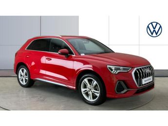 Audi Q3 45 TFSI e S Line 5dr S Tronic Estate