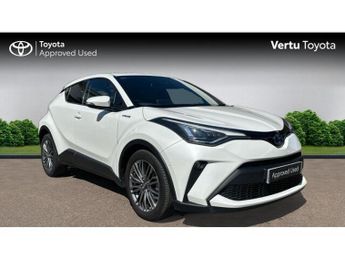 Toyota C-HR 1.8 Hybrid Excel 5dr CVT Hybrid Hatchback