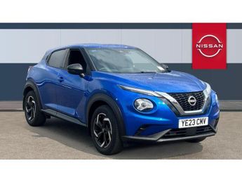 Nissan Juke 1.0 DiG-T 114 N-Connecta 5dr Petrol Hatchback