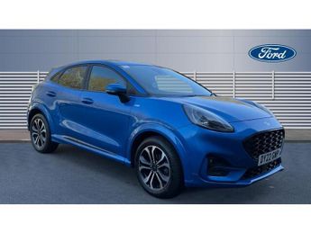 Ford Puma 1.0 EcoBoost Hybrid mHEV ST-Line 5dr Petrol Hatchback