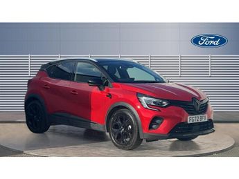 Renault Captur 1.6 E-Tech full hybrid 145 Rive Gauche 5dr Auto Hybrid Hatchback