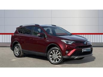 Toyota RAV4 2.5 VVT-i Hybrid Excel TSS 5dr CVT Hybrid Estate
