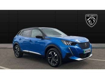 Peugeot 2008 100kW GT 50kWh 5dr Auto Electric Estate