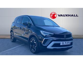 Vauxhall Crossland 1.2 Turbo [130] Elite Edition 5dr Auto Petrol Hatchback