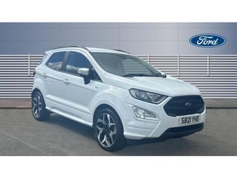 Ford EcoSport 1.0 EcoBoost 125 ST-Line 5dr Petrol Hatchback