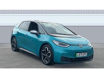 Volkswagen ID.3 150kW 1ST Edition Pro Power 62kWh 5dr Auto Electric Hatchback