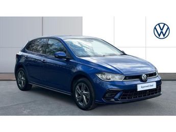 Volkswagen Polo 1.0 TSI 115 R-Line 5dr DSG Petrol Hatchback