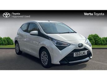 Toyota AYGO 1.0 VVT-i X-Play TSS 5dr Petrol Hatchback