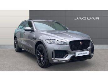 Jaguar F-Pace 2.0d [180] Chequered Flag 5dr Auto AWD Diesel Estate