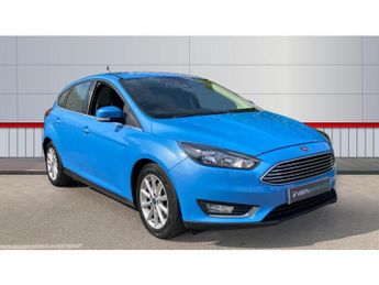 Ford Focus 1.0 EcoBoost 125 Titanium 5dr Petrol Hatchback