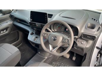 Vauxhall Combo Cargo E-L1 2300 100kW Prime 50kWh H1 Van Auto