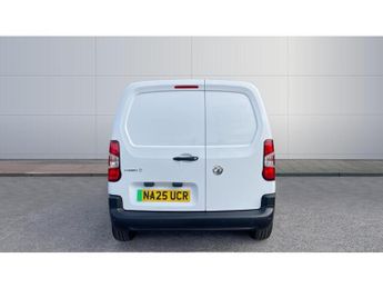 Vauxhall Combo Cargo E-L1 2300 100kW Prime 50kWh H1 Van Auto