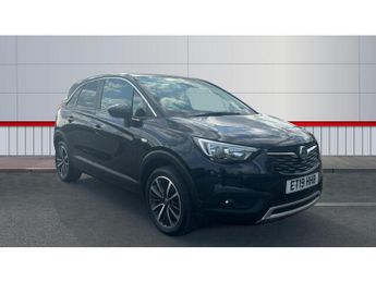 Vauxhall Crossland 1.2T [110] Elite 5dr [Start Stop] Auto Petrol Hatchback