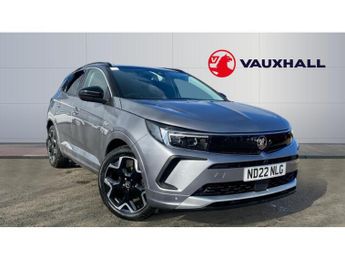 Vauxhall Grandland 1.2 Turbo Elite 5dr Petrol Hatchback