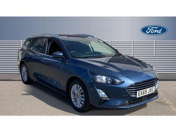 Ford Focus 1.0 EcoBoost 125 Titanium 5dr Auto Petrol Estate
