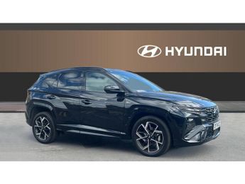 Hyundai Tucson 1.6T Hybrid N Line S 5dr Auto Hybrid Estate