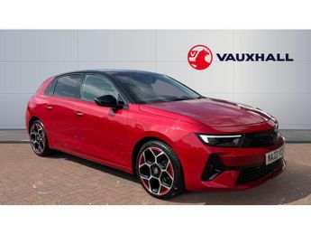 Vauxhall Astra 1.2 Turbo 130 GS Line 5dr Petrol Hatchback